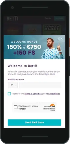 Betti casino United Kingdom